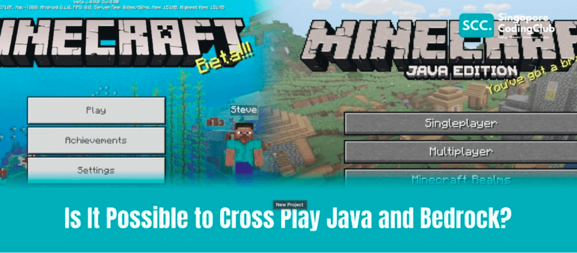 Minecraft Java With Bedrock? Minecraft Crossplay Explained - BrightChamps  Blog