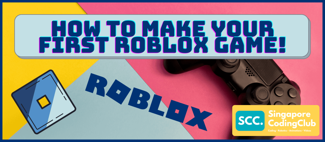 How to Make Your First Roblox Game