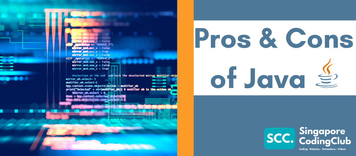 Pros Cons of Java