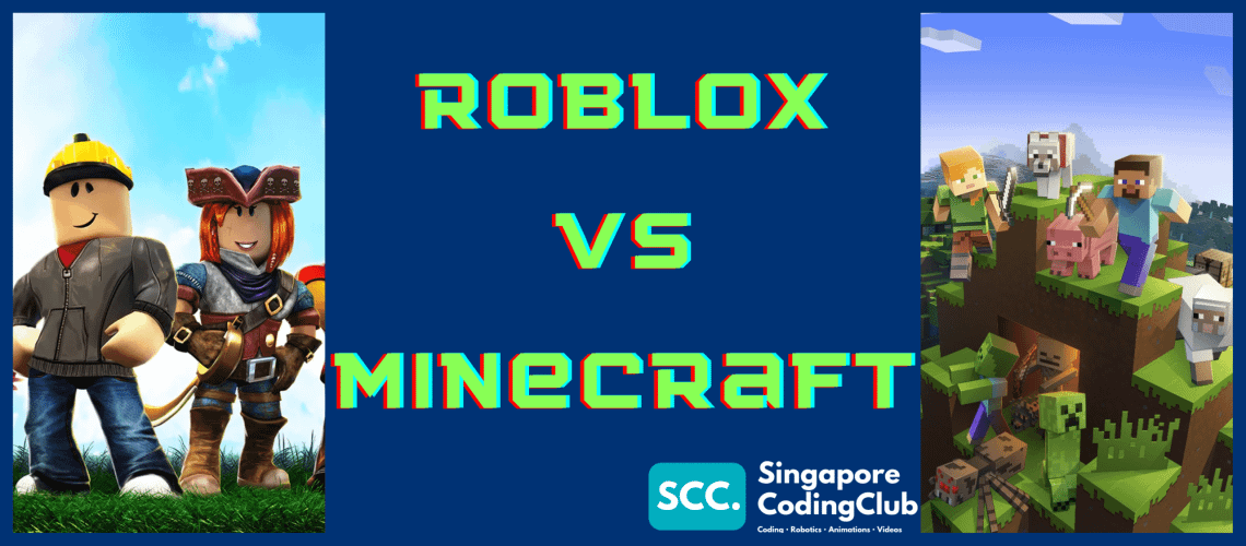 Roblox VS Minecraft