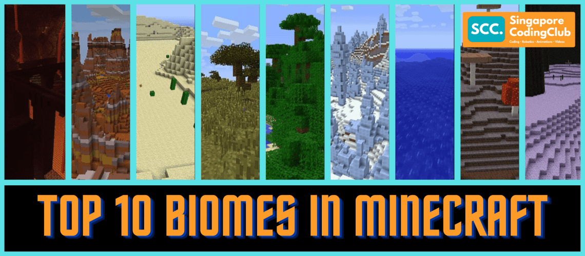 Top  Biomes in Minecraft