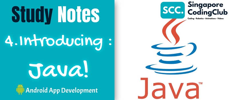 Introducing : Java (Study Notes)