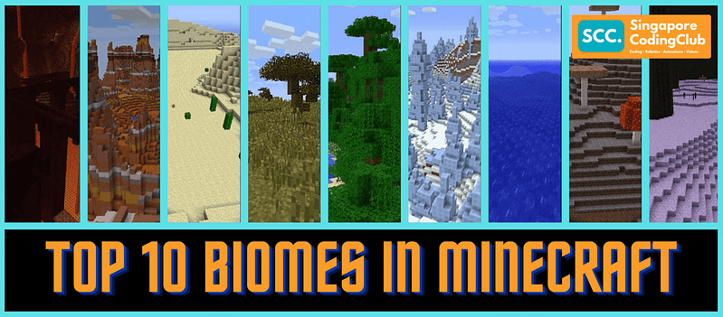 Top  Biomes in Minecraft