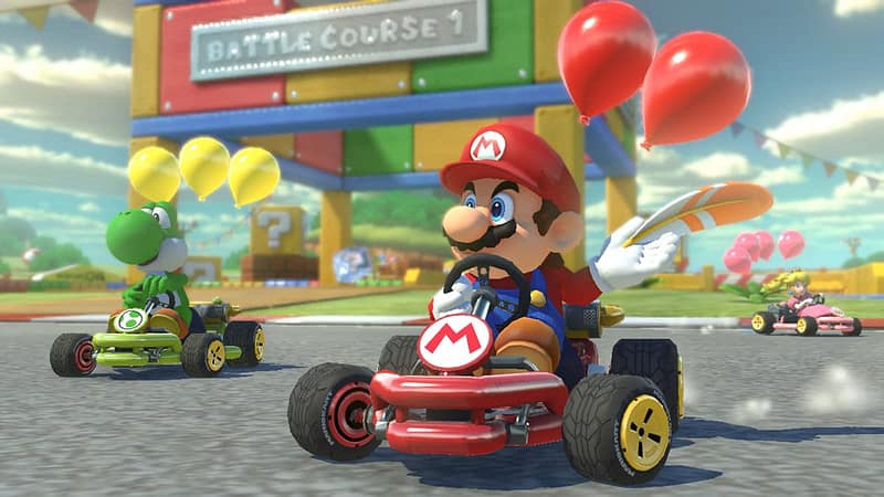 games review mario kart  deluxe review image duUmBfrP