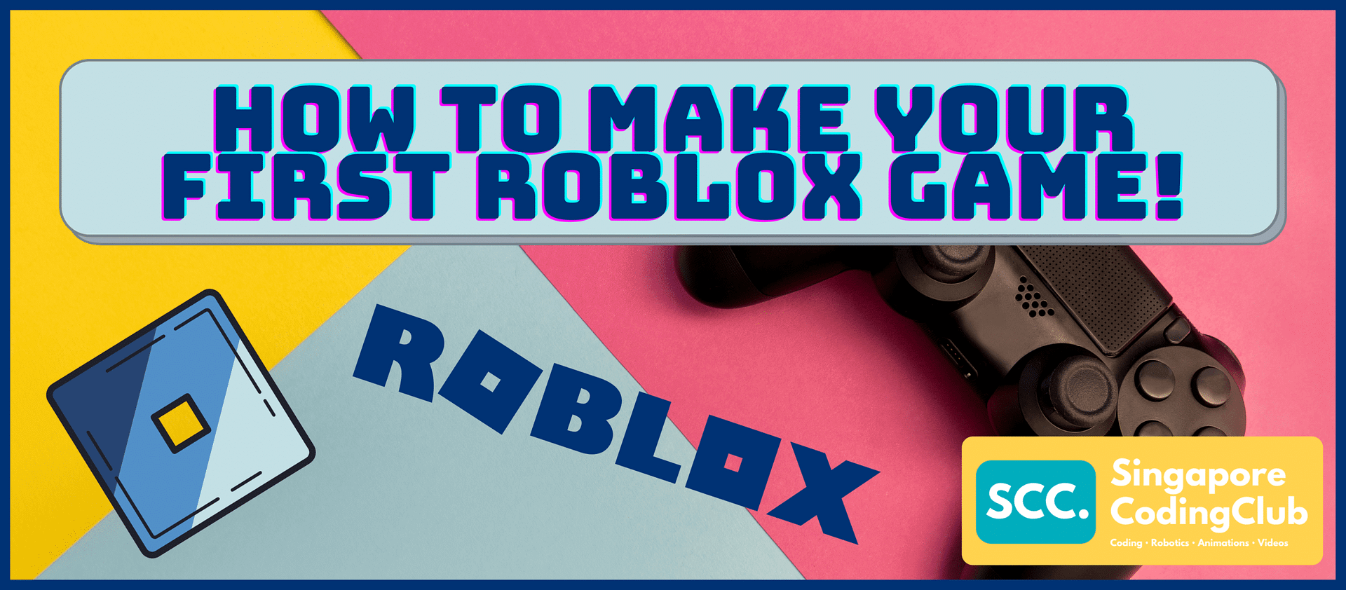 Create your first game in Roblox