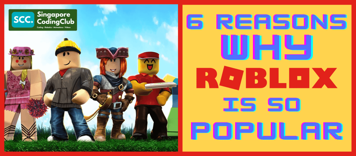 Roblox: what is it and why is it so popular? - CodeREV's Blog!