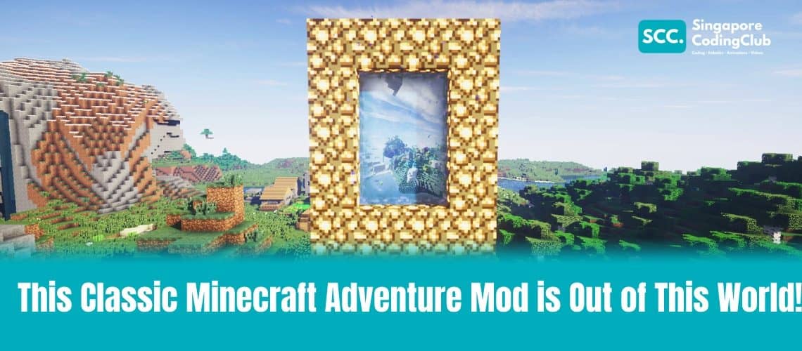 Classic minecraft adventure